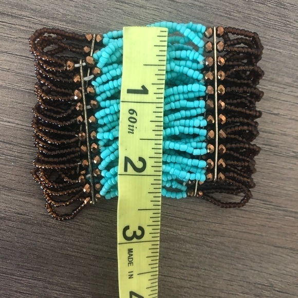 Beaded stretch bracelet - Picture 5 of 5